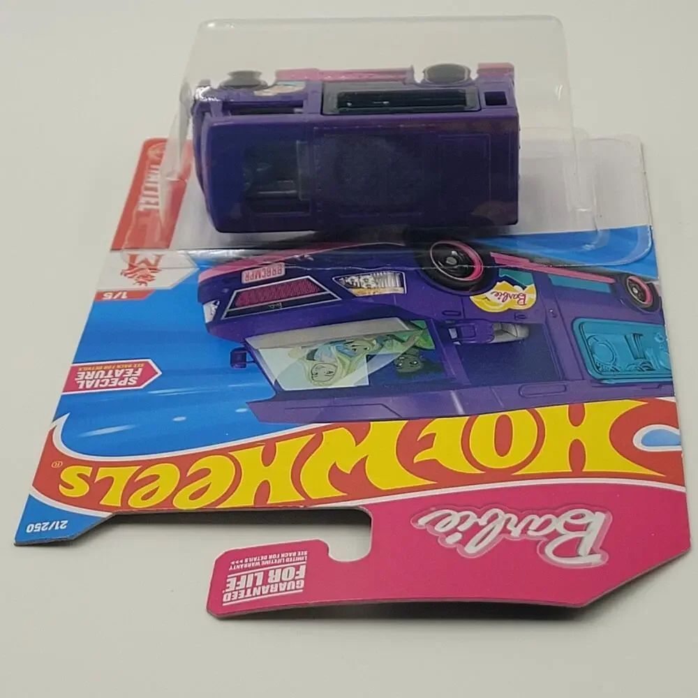 2026 Hot Wheels Barbie Dream Camper Purple 21/250 Mattel Series 1/5 Diecast